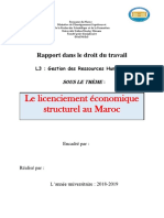 Rapport Droit