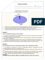 Avaliação de Ciências Abril 2019