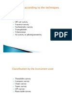 08classification of Survey and Errors