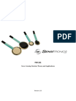 Sensitronics FSR Datasheet