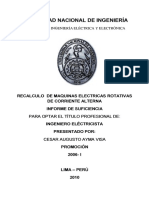 Calculo de Bobinado PDF