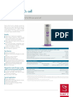 Saft M62Datasheet - 31121-2-1116 - BD