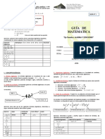 Guia 1 Algebra y Funciones