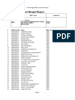 Westbengal Rmo Centre Allocation