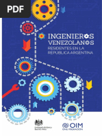 Ingenieros Venezolanos en La República Argentina.