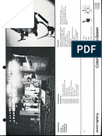 Colortran Cine Queen Spec Sheet 1970