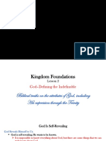 Kingdom Foundations Lesson 2 - PowerPoint 