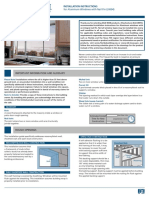 Important Information and Glossary: For Aluminum Windows With Nail Fin (JII004)