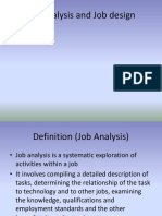 Job Analysis and Job Design2