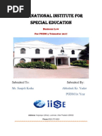 International Institute For Special Education