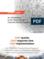An Introduction To The TELEHOUSE Channel Partner Program