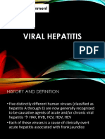 Viral Hepatitis: Reading Assignment