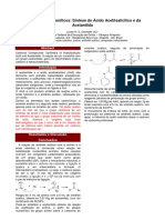 Modelo Resumo AAS e Acetanilida