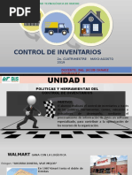 Control de Inventarios