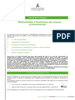 (CDG72) Methodologie Du Version 2016