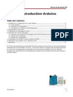 Cours Et TP - Arduino PDF