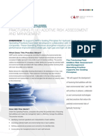 Fracturing Fluid Additive Risk Assessment