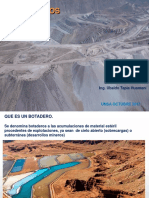 Construcción de Botaderos Open Pit VII