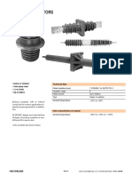 Bushing Insulators: Other Medium Voltage Equipment