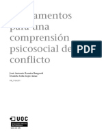 Conflicto y Mediación - Módulo 1 - Fundamentos para Una Comprensión Psicosocial Del Conflicto