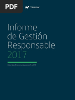 Informe de Gestión Responsable 2017