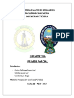 01 04 2019 1er Parcial de Prospeccion Umsa Petrolera