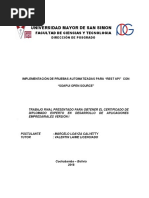 Implementación de Pruebas Automatizadas para Rest API Con Soapui Open Source