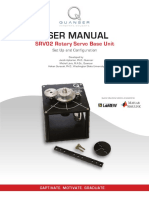 User Manual: SRV02 Rotary Servo Base Unit