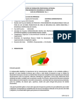 GFPI-F-019 - Organizar Recibir Los Documentos