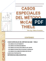 Casos Especiales Del McCabe Thiele