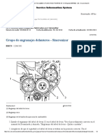 Grupo de Engranajes Delanteros - Sincronizar