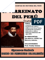 Historia Del Peru.5 (Virreinato Del Peru)