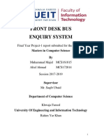 Bus Enquiry System