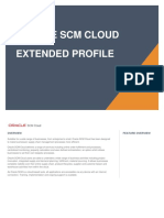 Oracle SCM Cloud