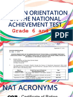 2018 Nat Grade 6 and 10