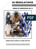 Barangay Health Services NC II