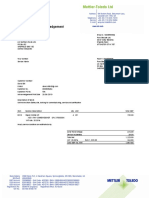 Farleys Xray Repair & Validation - Mettler Toledo - LB 21.06.19