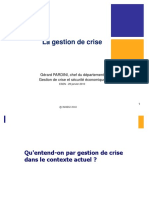 Pardini G Gestion-Crise Diapo