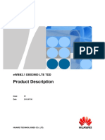 Product Description: eWBB2.1 DBS3900 LTE TDD