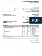 Tax Invoice/Bill of Supply/Cash Memo: (Original For Recipient)