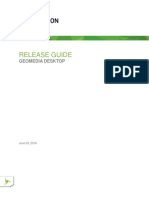 Geomedia Release Guide PDF