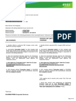 Smart Communications Inc.: Excess Cap Limit (Ecl) Call Idd Charges Charges