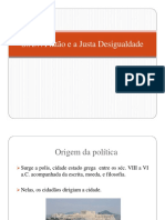 S.a.7. Platão e A Justa Desigualdade - 3série