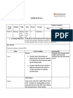 GRADE 9 Biology LESSON PLAN 1 Biomolecules