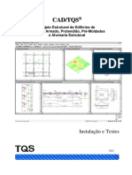 Cad/Tqs: Projeto Estrutural de Edifícios de Concreto Armado, Protendido, Pré-Moldados e Alvenaria Estrutural