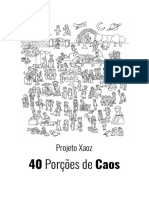 Projeto Xaoz - 40 Porções de Caos PDF