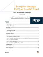 Tibco Ems On The Aws Cloud