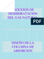 Tema4.2-Procesos de Deshidratacion Del Gas Natural