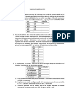 Ejercicios Pronósticos 2018