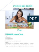 Receta Rawvana